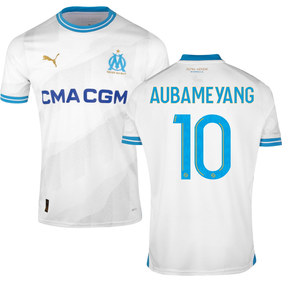 Olympique Marseille Home Jersey 23/24 Men's