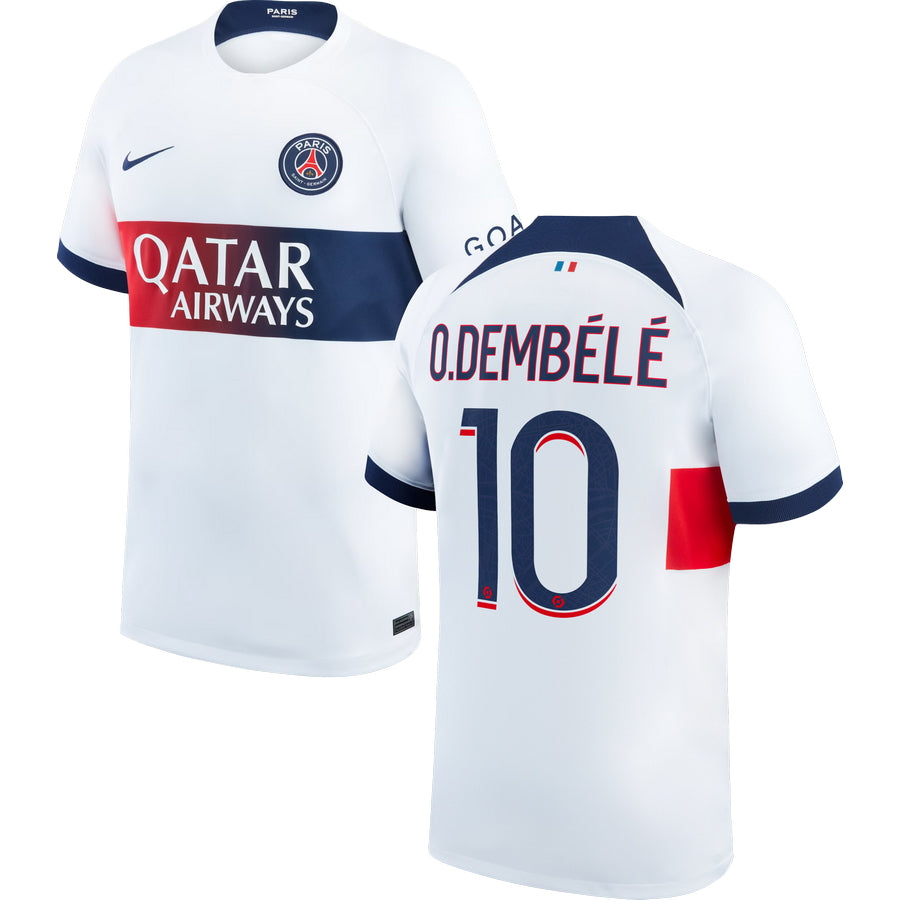 Paris Saint-Germain Away Stadium Jersey 2023/24 Men's