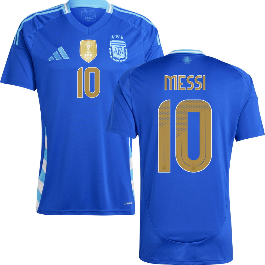 Argentina Away Stadium Jersey 2024 Men's