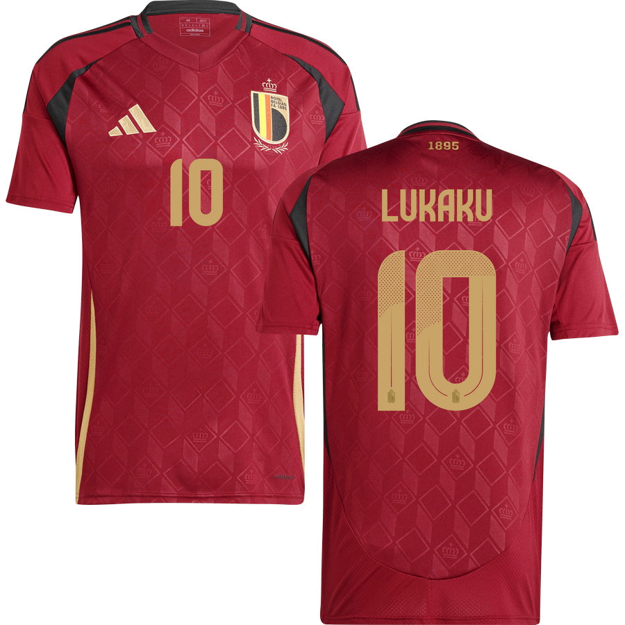 Belgium Home Jersey EURO 2024