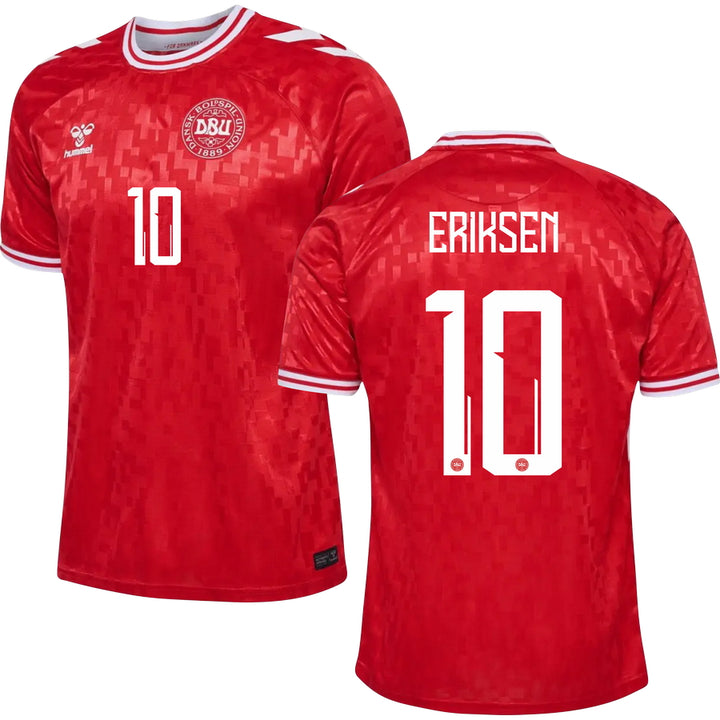 Denmark Home Jersey EURO 2024