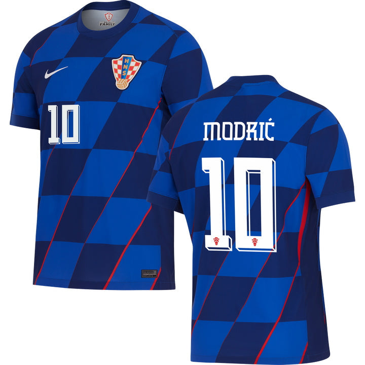 Croatia Away Jersey EURO 2024