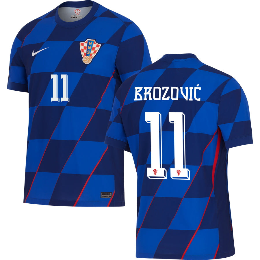 Croatia Away Jersey EURO 2024