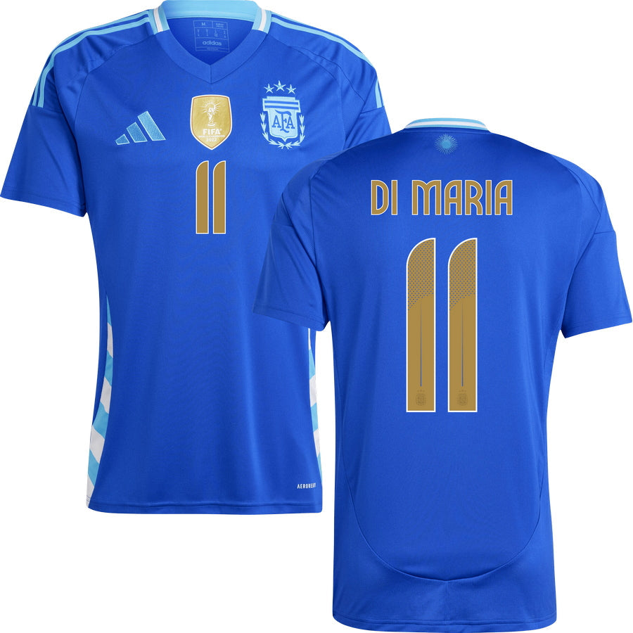 Argentina Away Stadium Jersey 2024 Men's