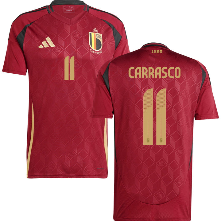 Belgium Home Jersey EURO 2024