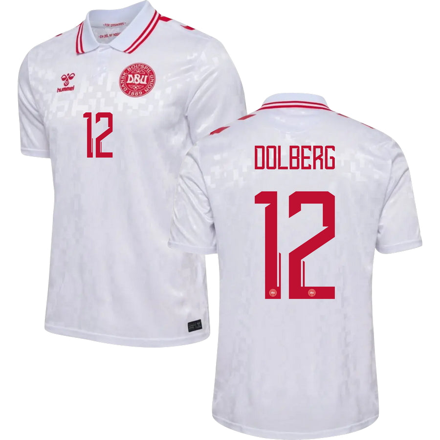 Denmark Away Jersey EURO 2024