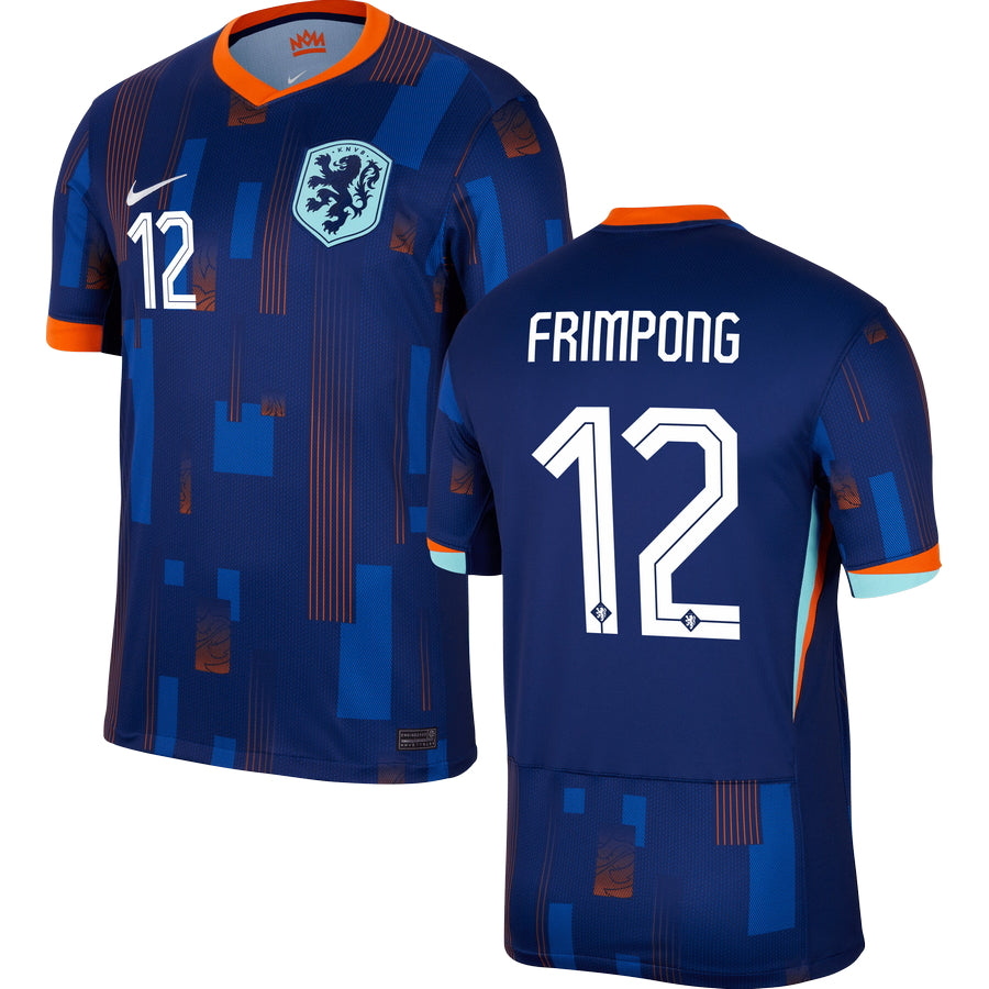 Netherlands Away Jersey EURO 2024