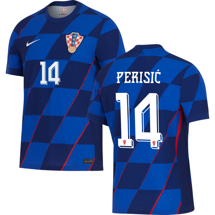 Croatia Away Jersey EURO 2024