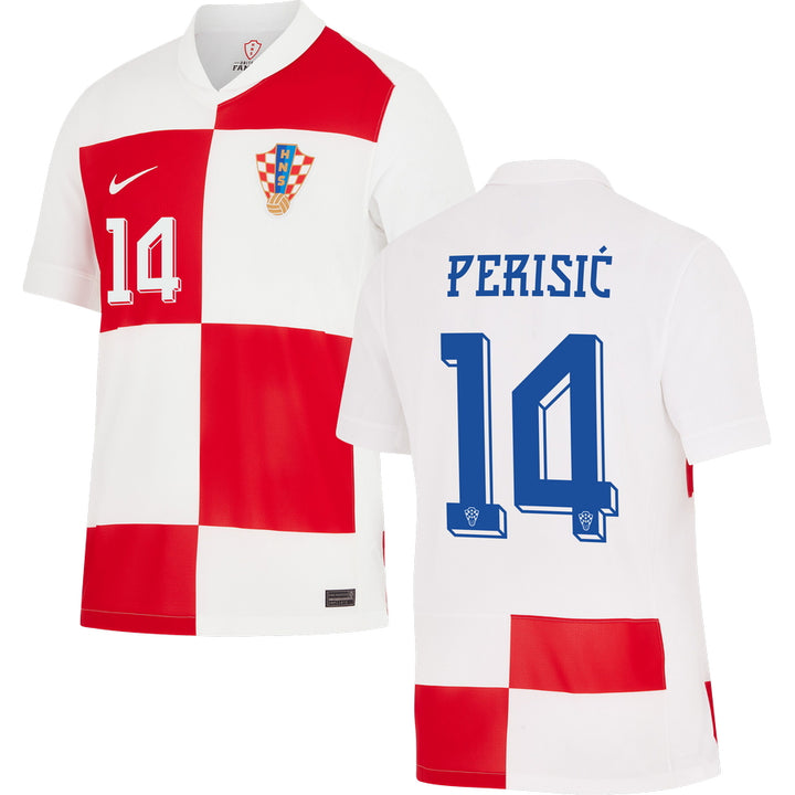 Croatia Home Jersey EURO 2024