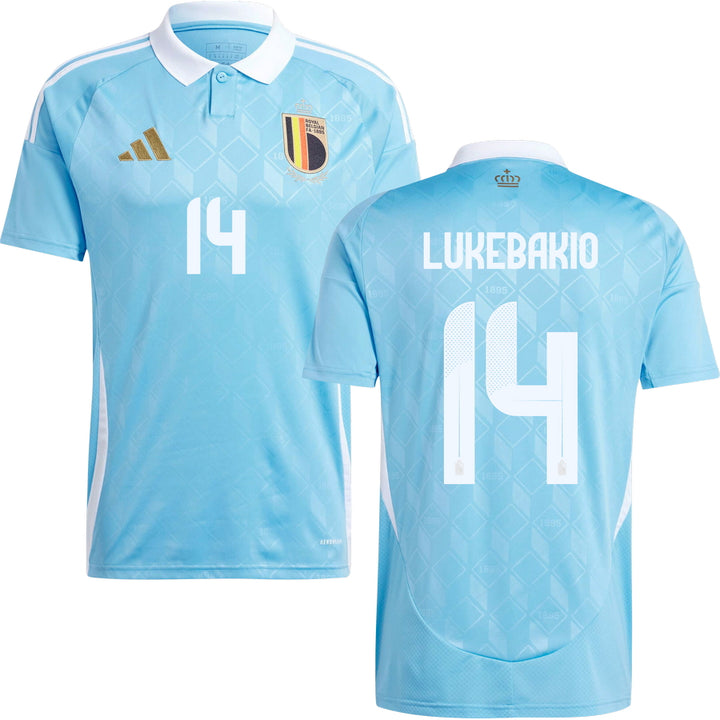 Belgium Away Jersey EURO 2024