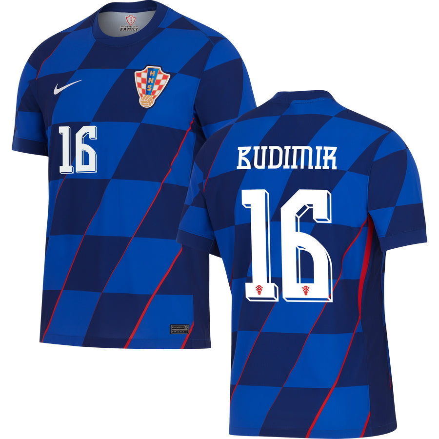 Croatia Away Jersey EURO 2024