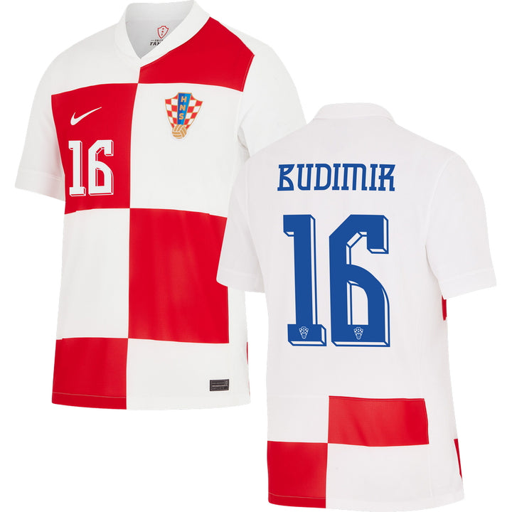 Croatia Home Jersey EURO 2024