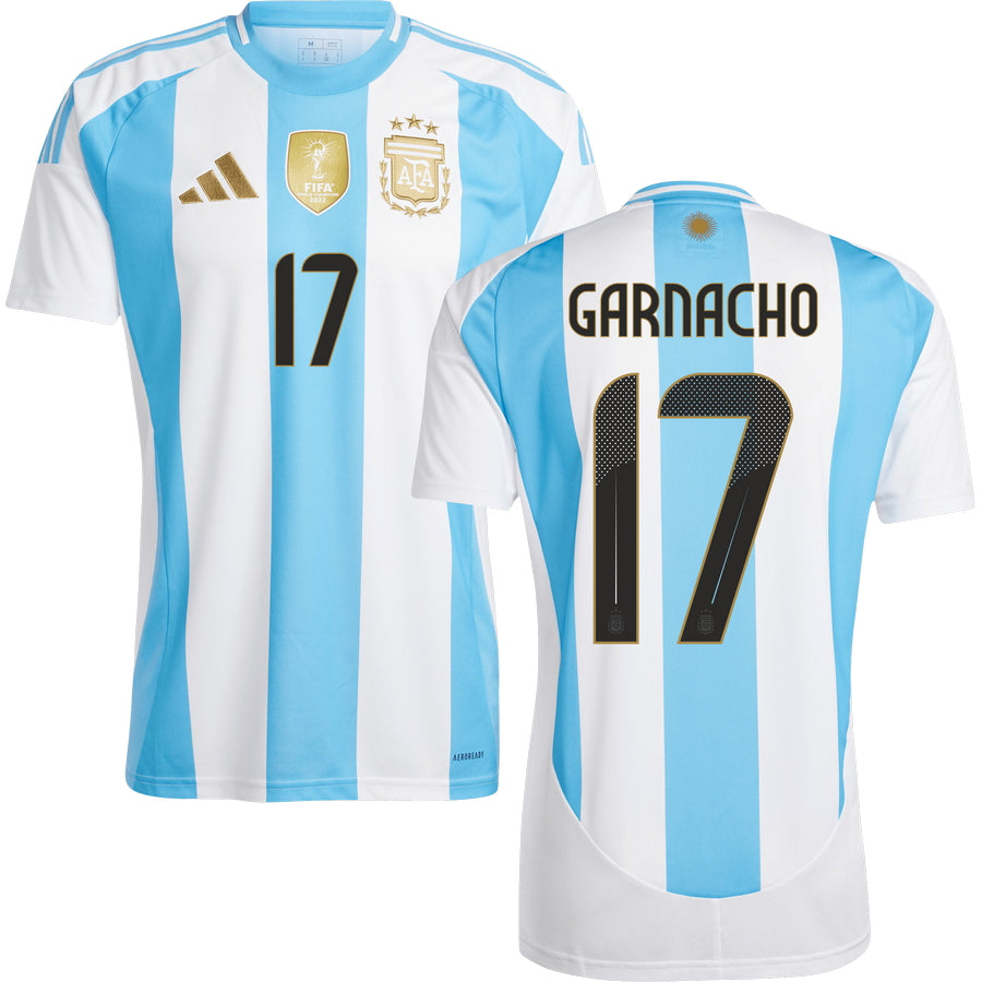 Argentina Home Stadium Jersey 2024 Men's