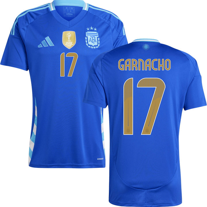 Argentina Away Stadium Jersey 2024 Men's