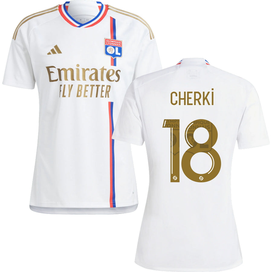 Olympique Lyon Home Jersey 2023/24 Men's