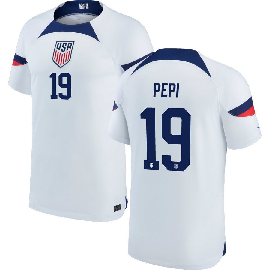 USA Home Stadium Jersey 2022/23 Men's