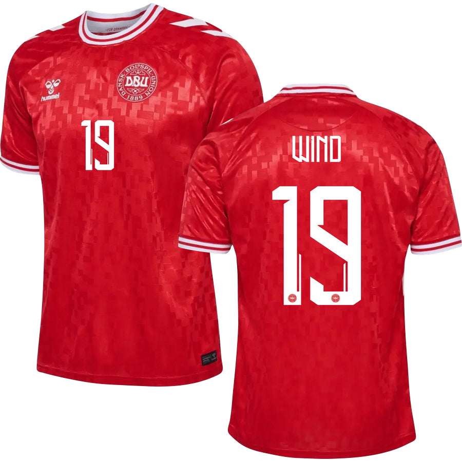 Denmark Home Jersey EURO 2024