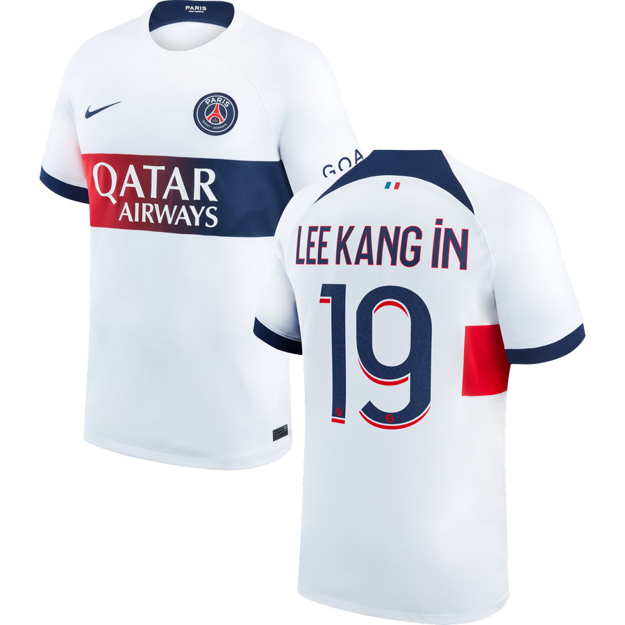 Paris Saint-Germain Away Stadium Jersey 2023/24 Men's