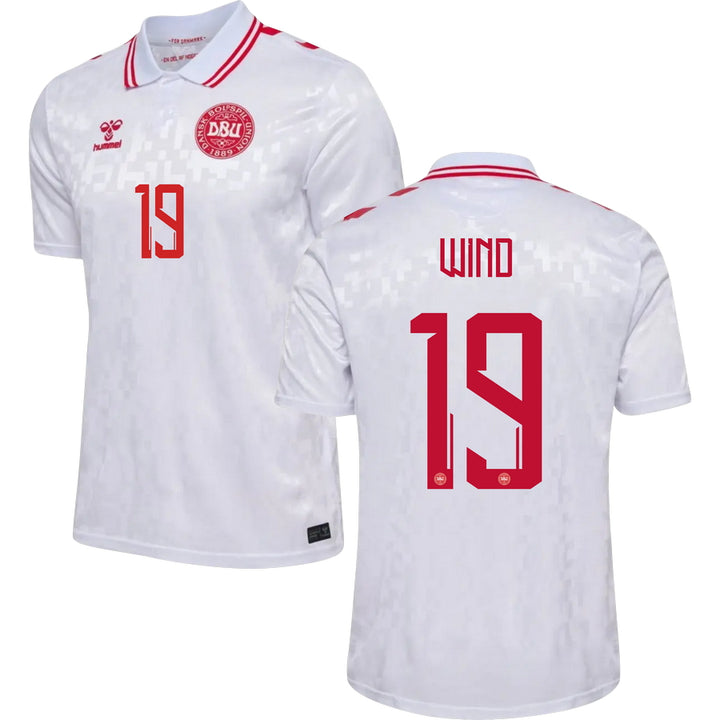 Denmark Away Jersey EURO 2024