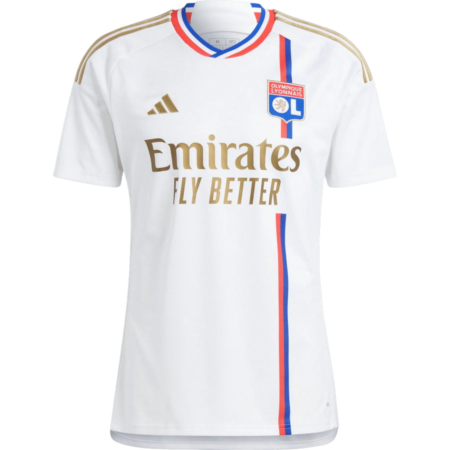 Olympique Lyon Home Jersey 2023/24 Men's