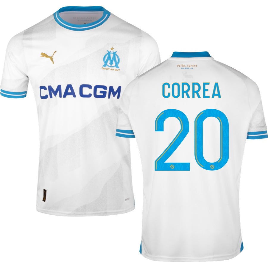 Olympique Marseille Home Jersey 23/24 Men's