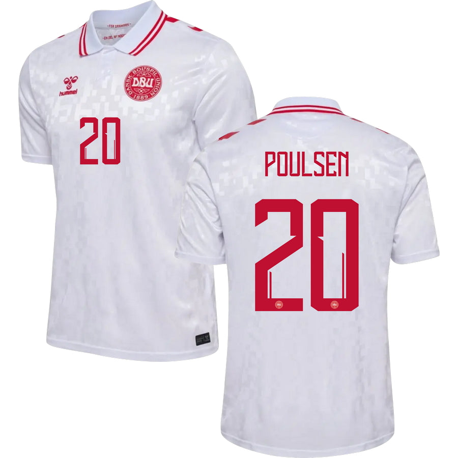 Denmark Away Jersey EURO 2024