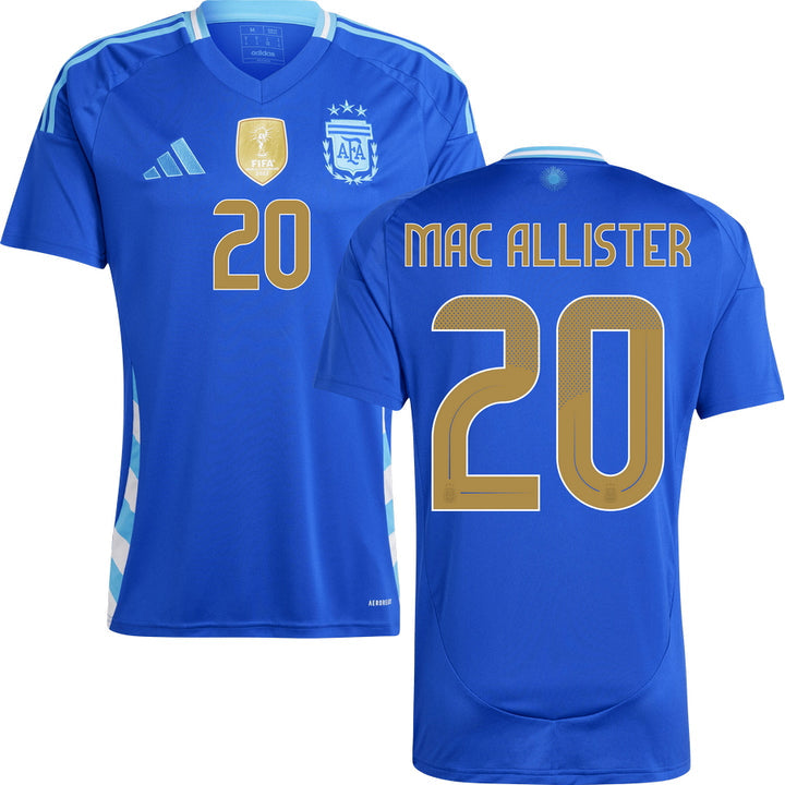 Argentina Away Stadium Jersey 2024 Men's