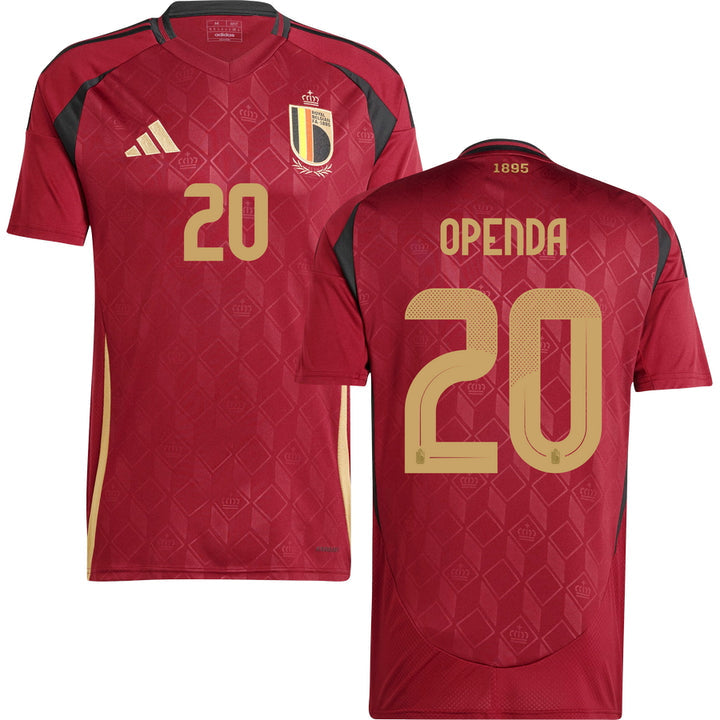 Belgium Home Jersey EURO 2024