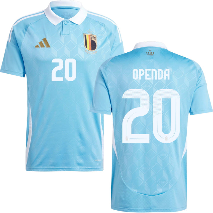 Belgium Away Jersey EURO 2024