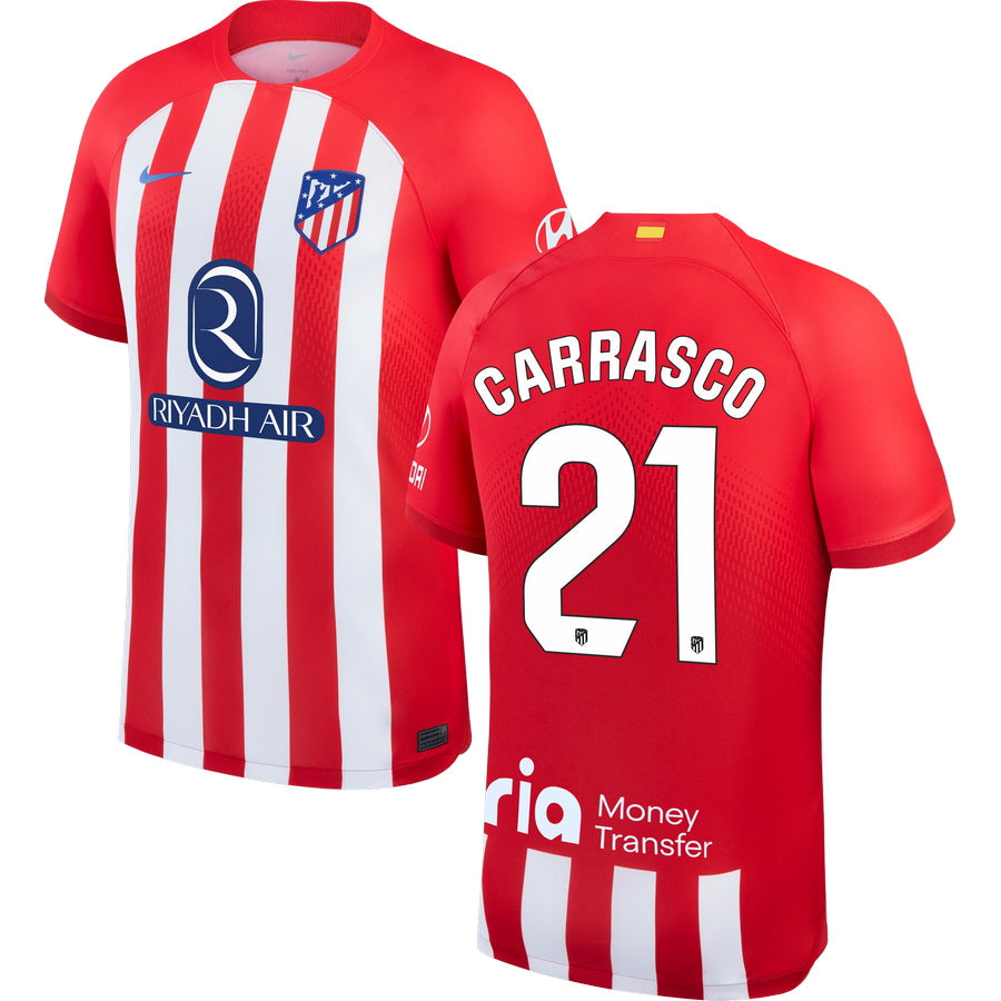 Atletico Madrid Home Stadium Jersey 2023/24 Men's