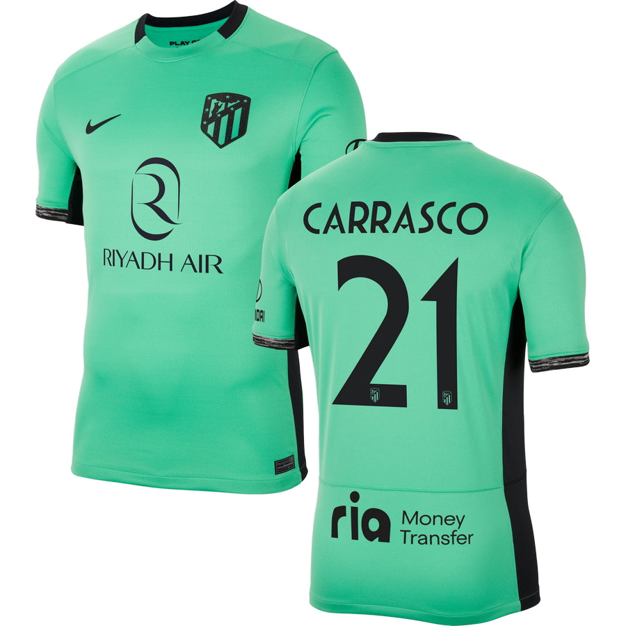 Atletico Madrid Third Jersey 2023/24 Men's