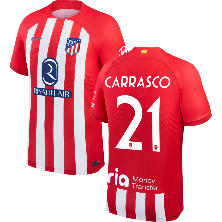 Atletico Madrid Home Stadium Jersey 2023/24 Men's