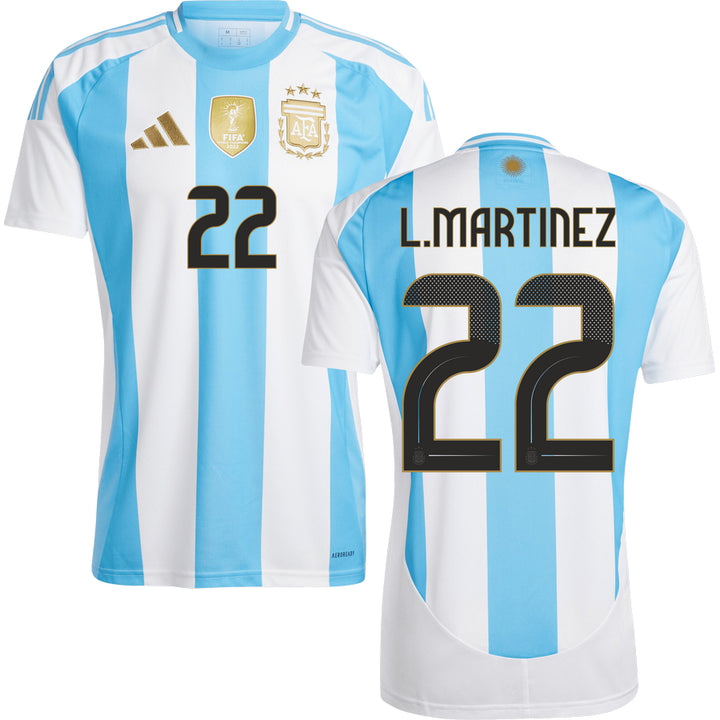 Argentina Home Stadium Jersey 2024 Men's