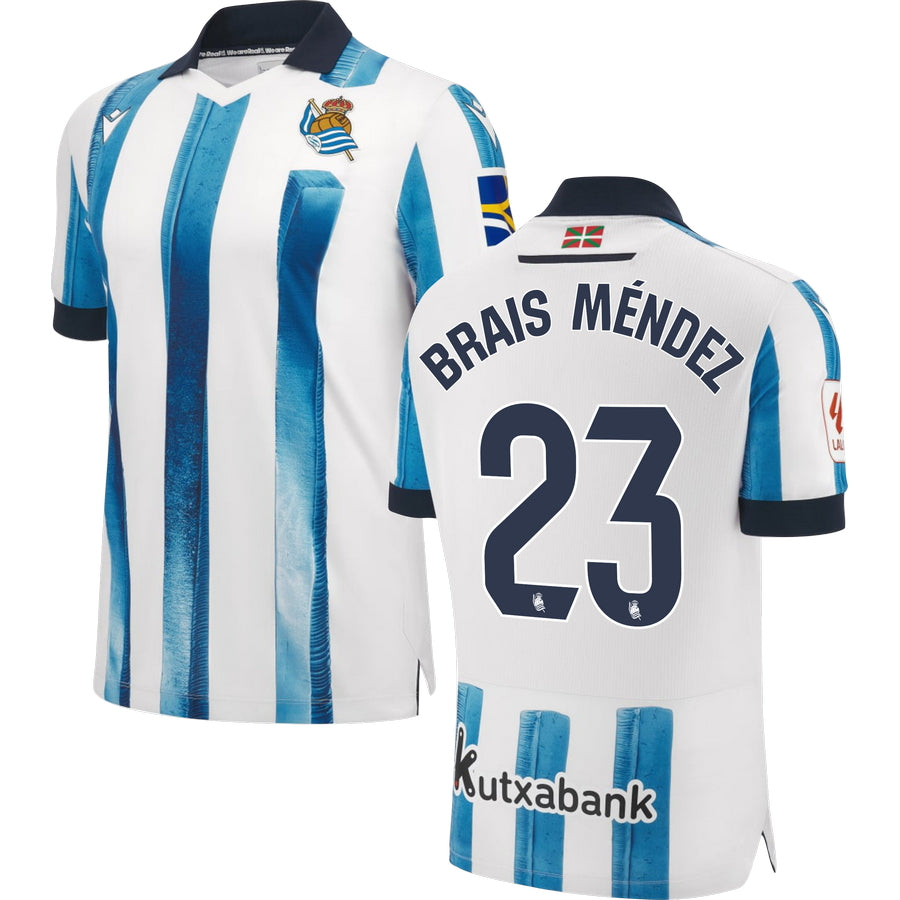 Real Sociedad Home Jersey 2023/24 Men's