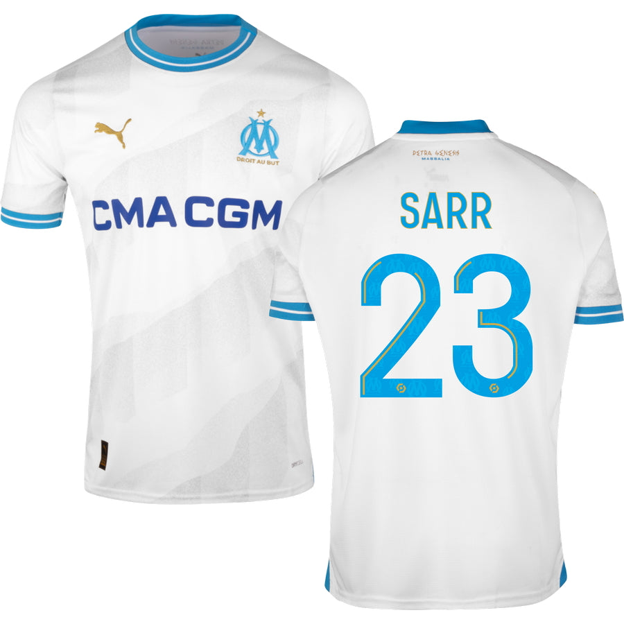 Olympique Marseille Home Jersey 23/24 Men's