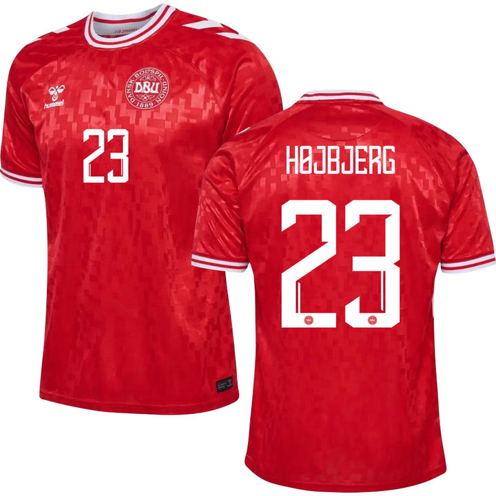 Denmark Home Jersey EURO 2024