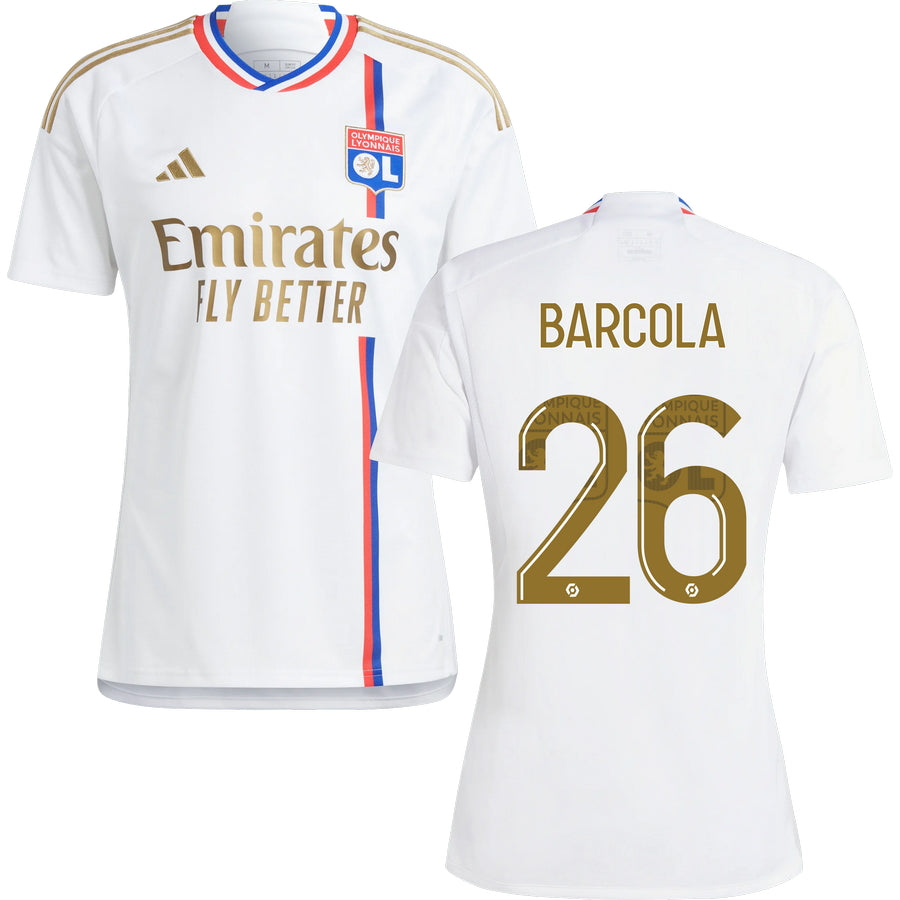 Olympique Lyon Home Jersey 2023/24 Men's