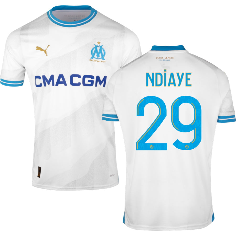 Olympique Marseille Home Jersey 23/24 Men's