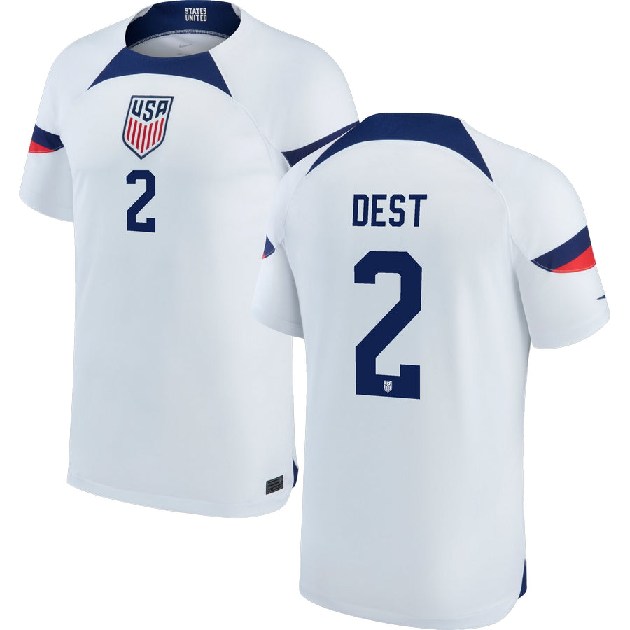 USA Home Stadium Jersey 2022/23 Men's