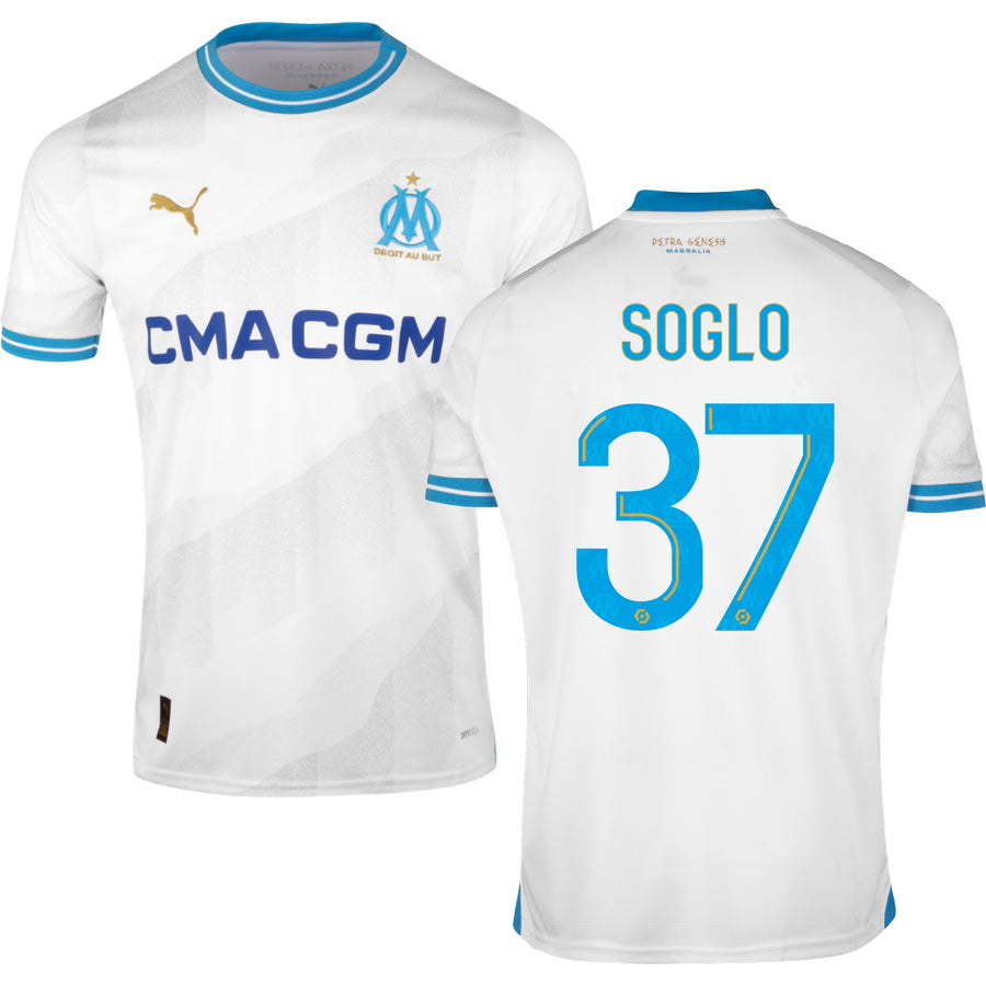 Olympique Marseille Home Jersey 23/24 Men's