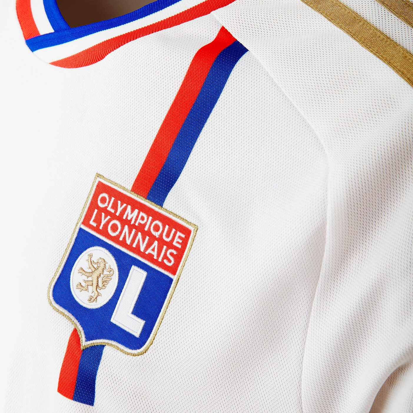 Olympique Lyon Home Jersey 2023/24 Men's