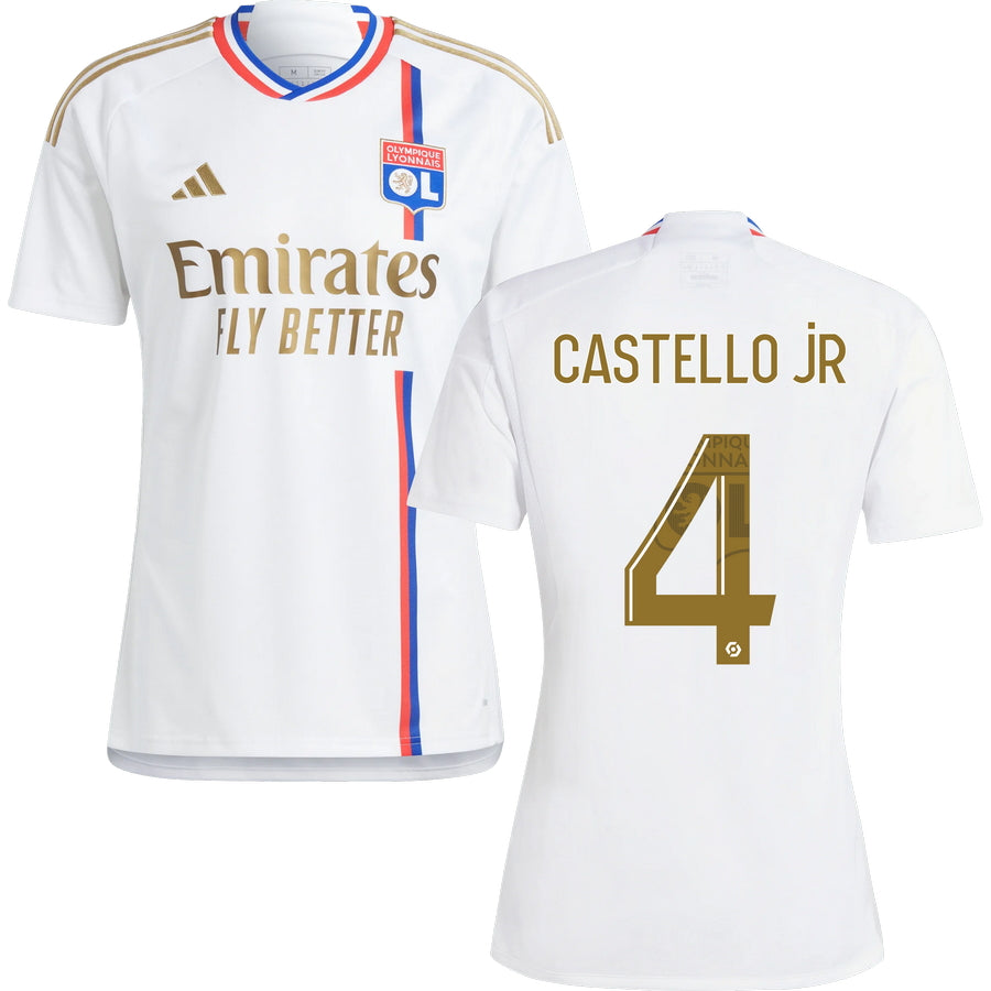 Olympique Lyon Home Jersey 2023/24 Men's