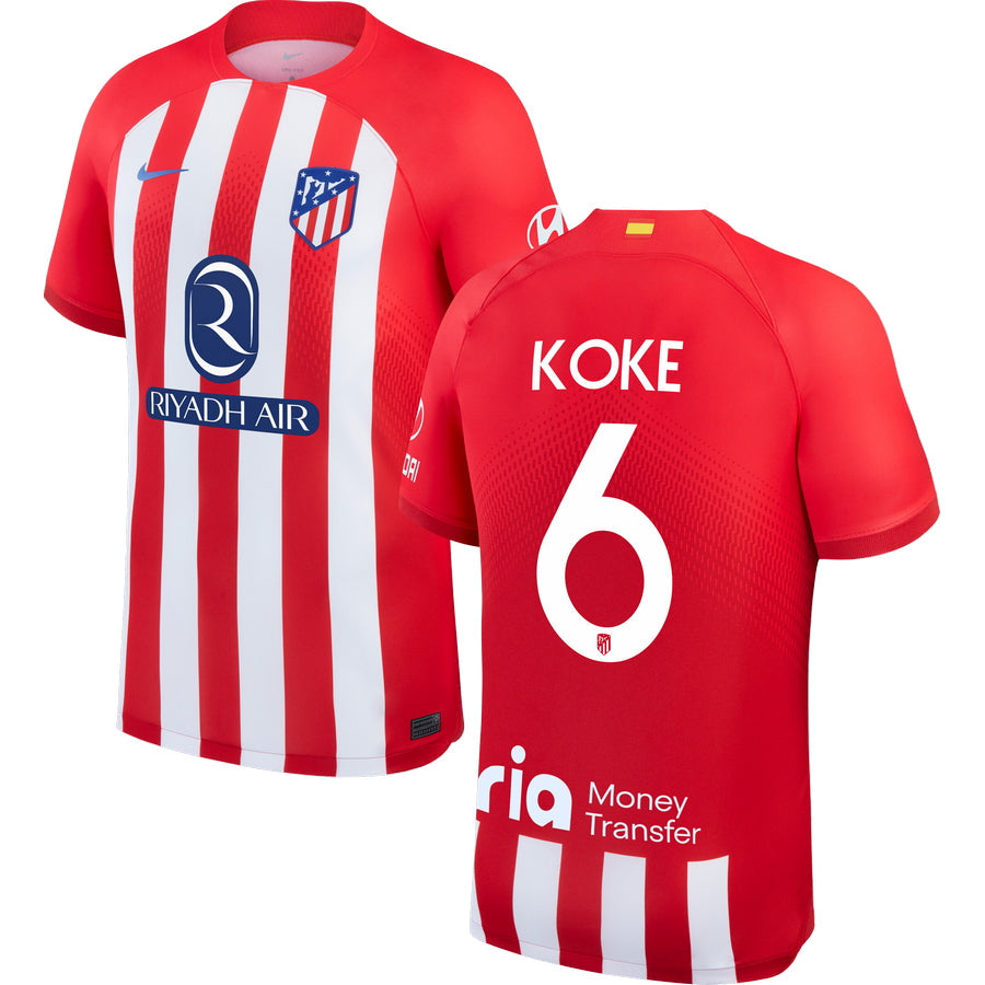 Atletico Madrid Home Stadium Jersey 2023/24 Men's