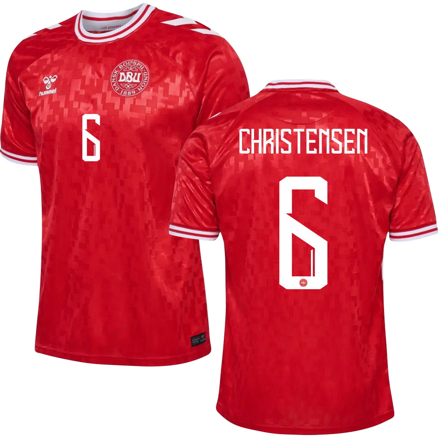 Denmark Home Jersey EURO 2024