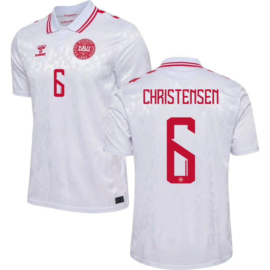 Denmark Away Jersey EURO 2024