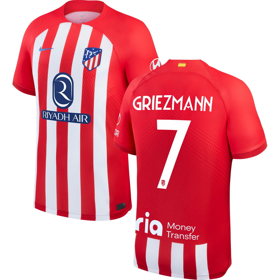 Atletico Madrid Home Stadium Jersey 2023/24 Men's