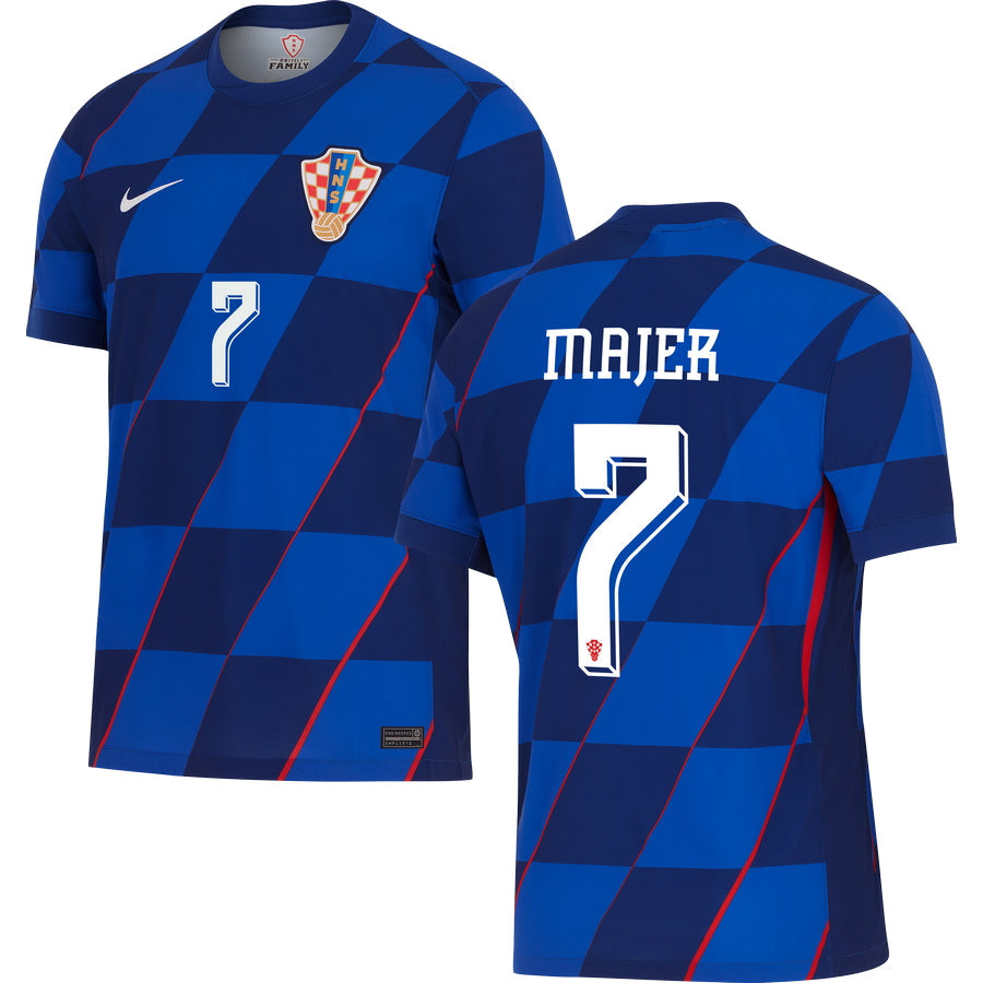 Croatia Away Jersey EURO 2024