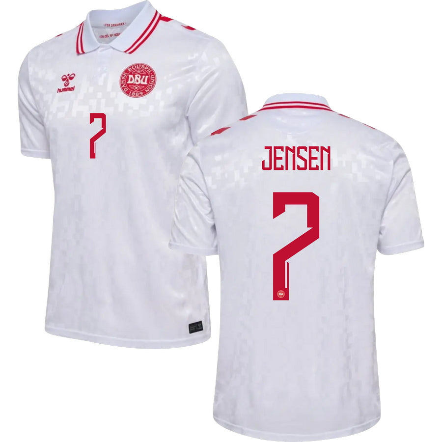 Denmark Away Jersey EURO 2024