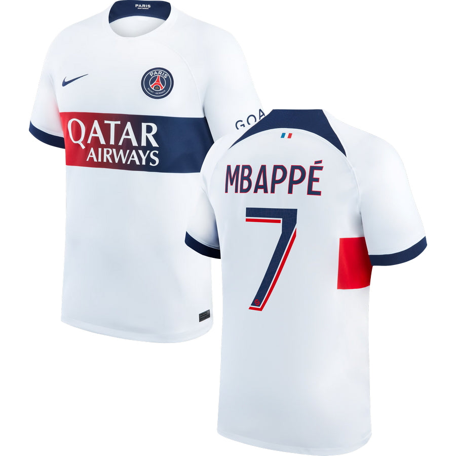 Paris Saint-Germain Away Stadium Jersey 2023/24 Men's