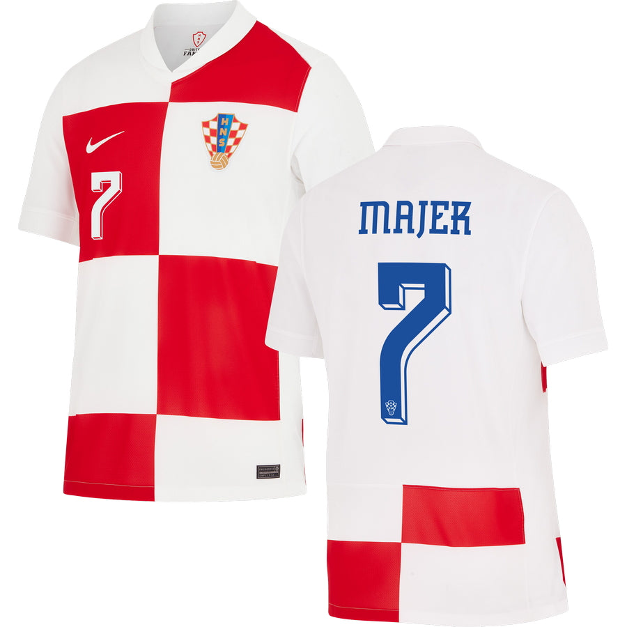 Croatia Home Jersey EURO 2024